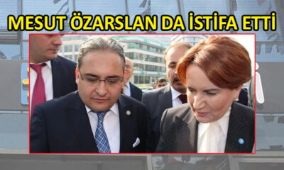 İYİ Parti’de bir istifa haberi daha…