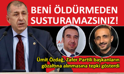 Zafer Partili başkanlara ‘sosyal medya’ gözaltısı!