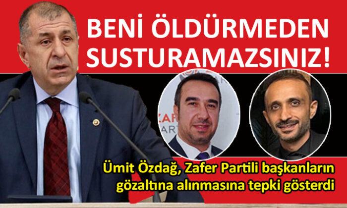 Zafer Partili başkanlara ‘sosyal medya’ gözaltısı!