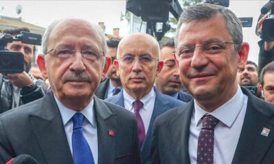 Özgür Özel’den Kılıçdaroğlu’na ziyaret