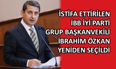 İBB Meclisi İYİ Parti Grubu’nda sürpriz seçim