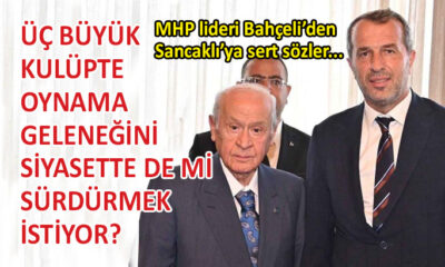 AK Parti, MHP’yi karıştırdı!