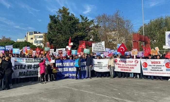 Emekliler ‘Büyük İstanbul Buluşması’nda seslerini yükseltti