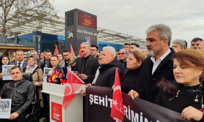 CHP Bursa İl Başkanı Yeşiltaş’tan şehitler için açıklama