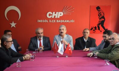 CHP İl Başkanı Yeşiltaş’tan İnegöl çıkarması