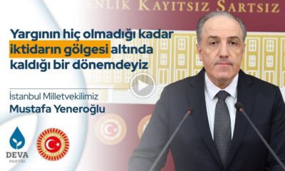 Yeneroğlu, iktidarın adalet karnesini çıkardı