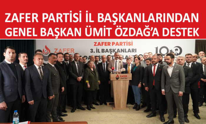 Zafer Partisi il başkanlarından sert bildiri