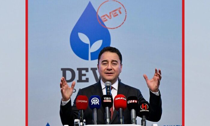 Babacan: Sayın Erdoğan sözünden döndü!