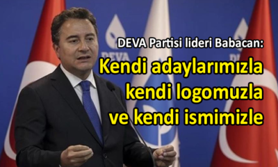 Ali Babacan, Bursa’da konuştu