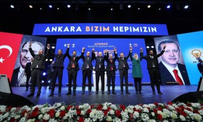 Cumhur İttifakı’nın Ankara ilçe adayları tanıtıldı
