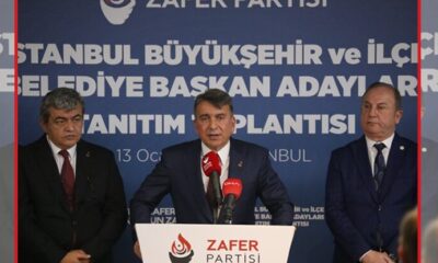 Zafer Partisi’nden İstanbul’da gövde gösterisi…