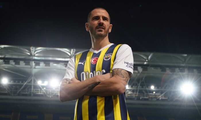 İtalyan futbolcu Bonucci, Fenerbahçe’de…