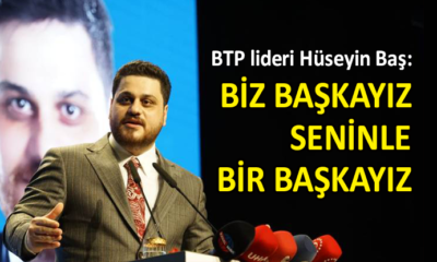 BTP, 10 büyükşehir adayını açıkladı