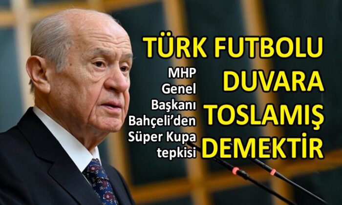 MHP lideri Bahçeli, Liderlik ve Siyaset Okulu Sertifika Töreni’nde konuştu