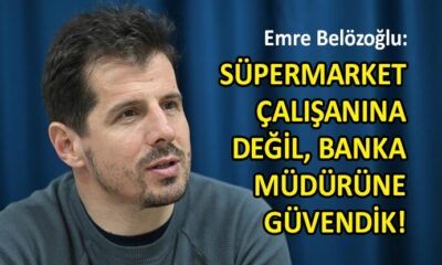 Emre Belözoğlu ilk kez konuştu