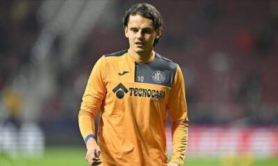 Sakatlığı atlatan Enes Ünal, yeşil sahalara döndü