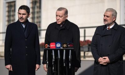 Cumhurbaşkanı Erdoğan: Ankara ve kalan illerin başkan adaylarını pazar günü açıklayacağız