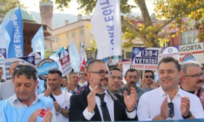 Türk Eğitim Sen Bursa’dan ‘promosyon’ tepkisi!