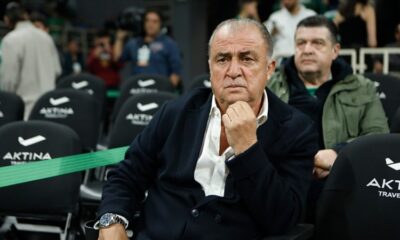 Fatih Terim, Panathinaikos’un başında ilk maçına çıkıyor