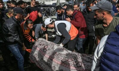 Gazze’ye saldırılarda ölü sayısı 23 bini geçti