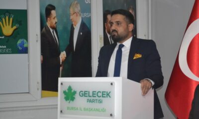 Gelecek Partisi Bursa’da ince eleyip sık dokuyor!