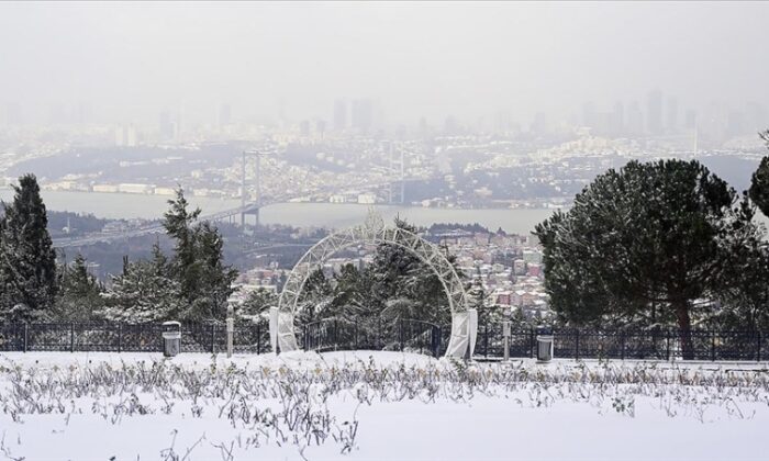 AKOM’dan İstanbul için kar uyarısı