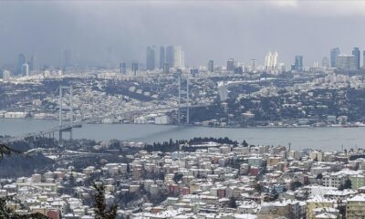 AKOM’dan İstanbul için kar yağışı uyarısı