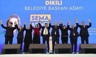 Cumhur İttifakı’nın İzmir adayları tanıtıldı