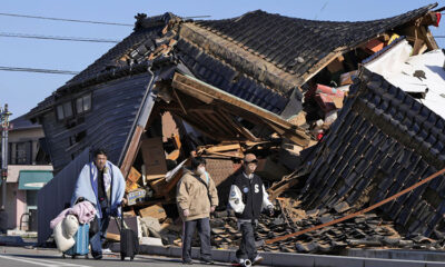 Japonya’daki depremlerde ölü sayısı 48…