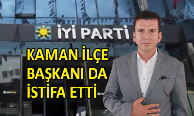 İYİ Parti’de bir istifa daha yaşandı