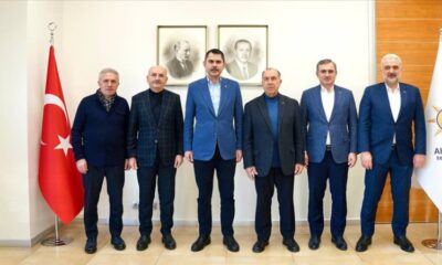 İBB Başkan adayı Kurum, eski AKP İstanbul il başkanlarıyla buluştu