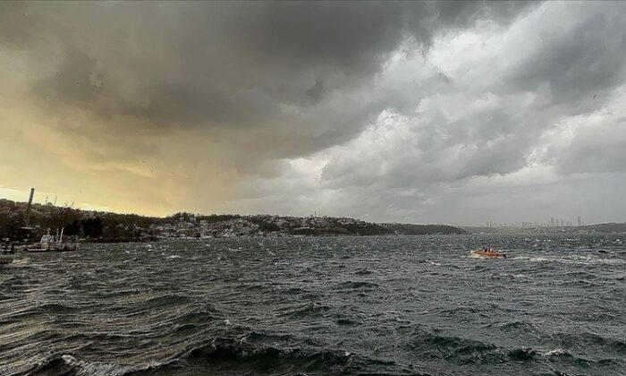 Meteorolojiden Marmara Bölgesi için fırtına uyarısı