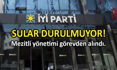 İYİ Parti’de dikkat çeken görevden alma!