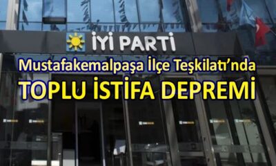 İYİ Parti’de istifalar devam ediyor