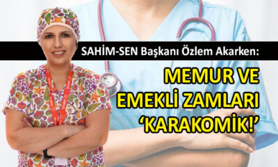 SAHİM-SEN’den memur ve emekli zammına tepki