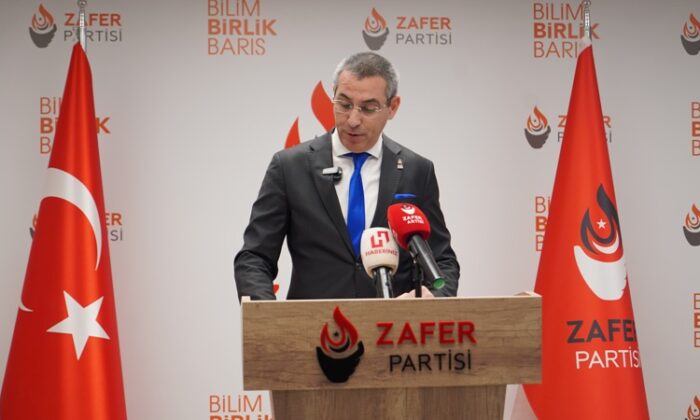 Zafer Partisi Sözcüsü Batur: Bizi susturamazsınız!