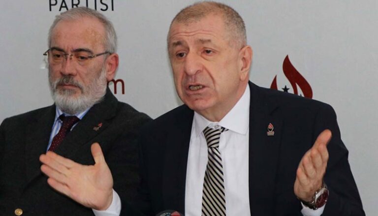 Ümit Özdağ’dan ‘ittifak’ açıklaması