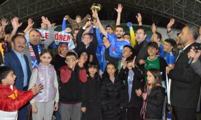 DAĞDER Futbol Turnuvasında Coşkulu Final