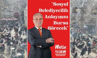 Metin Yıldırım: Bursalıları iki kutuplu siyaset anlayışından kurtaracağım!