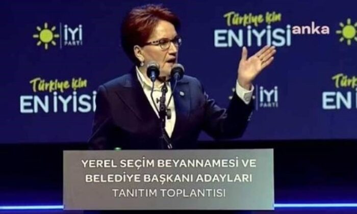 Meral Akşener, seçim beyannamesini açıkladı