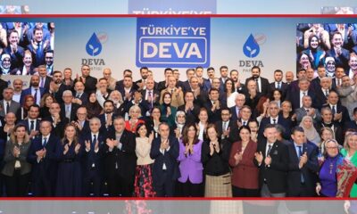 DEVA Partisi, adaylarını tanıttı