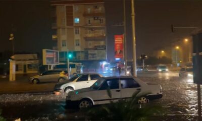 Antalya’da şiddetli yağış: 5 ilçede eğitime 1 gün ara…