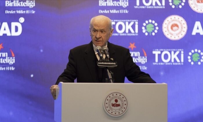 Bahçeli: Türkiye tek nefes, tek yürek!