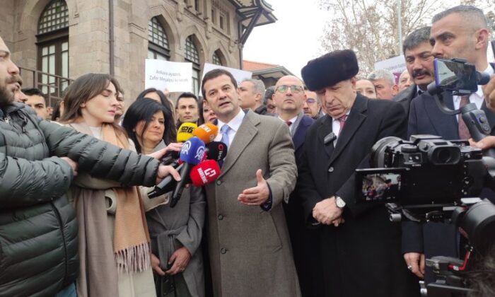 Zafer Partisi’nin Ankara adayı; Barto Soral