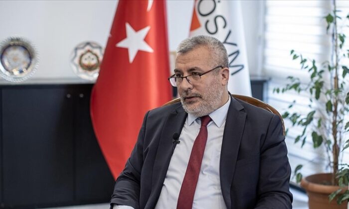 ÖSYM Başkanı Ersoy: Yapay zeka ile soru üreteceğiz