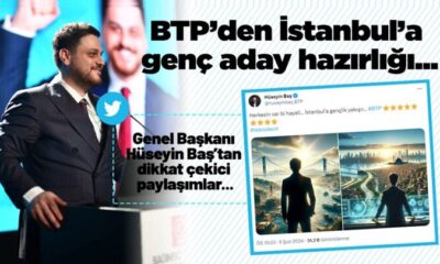 BTP’den İstanbul’a genç aday hazırlığı…