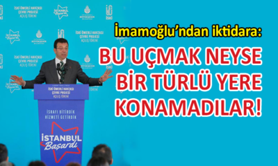 İBB Başkanı İmamoğlu’ndan iktidara çağrı