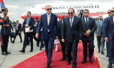 Erdoğan, Mısır’da Sisi ile buluştu
