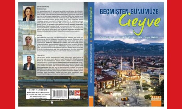 ‘Geçmişten Günümüze Geyve’ kitabı raflardaki yerini aldı