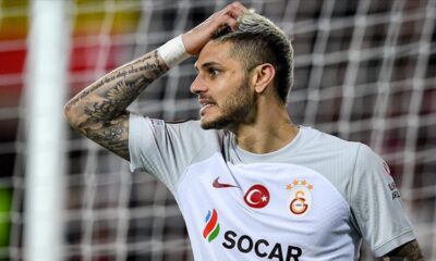 Galatasaraylı futbolcu Icardi’ye 1 maç ceza
